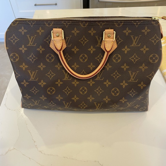 ❤️SOLD❤️Authentic Louis Vuitton speedy 35 - Picture 11 of 13